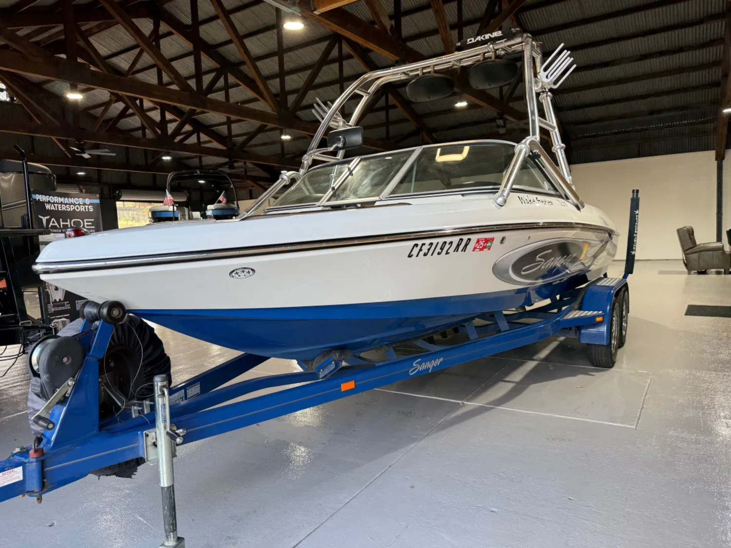2007 Sanger Boats V215 for sale in Auburn, California
