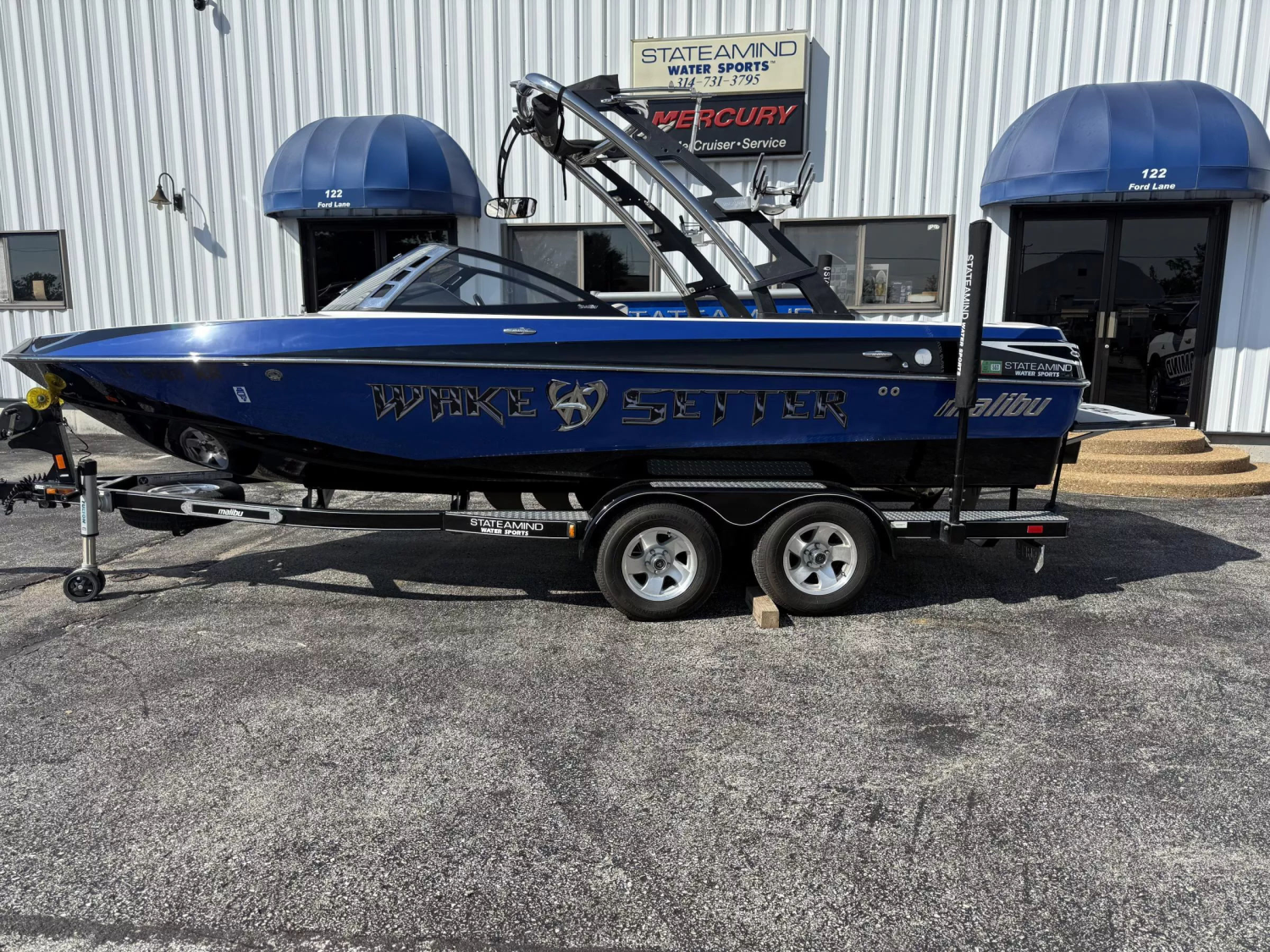 2011 Malibu Wakesetter 20VTX