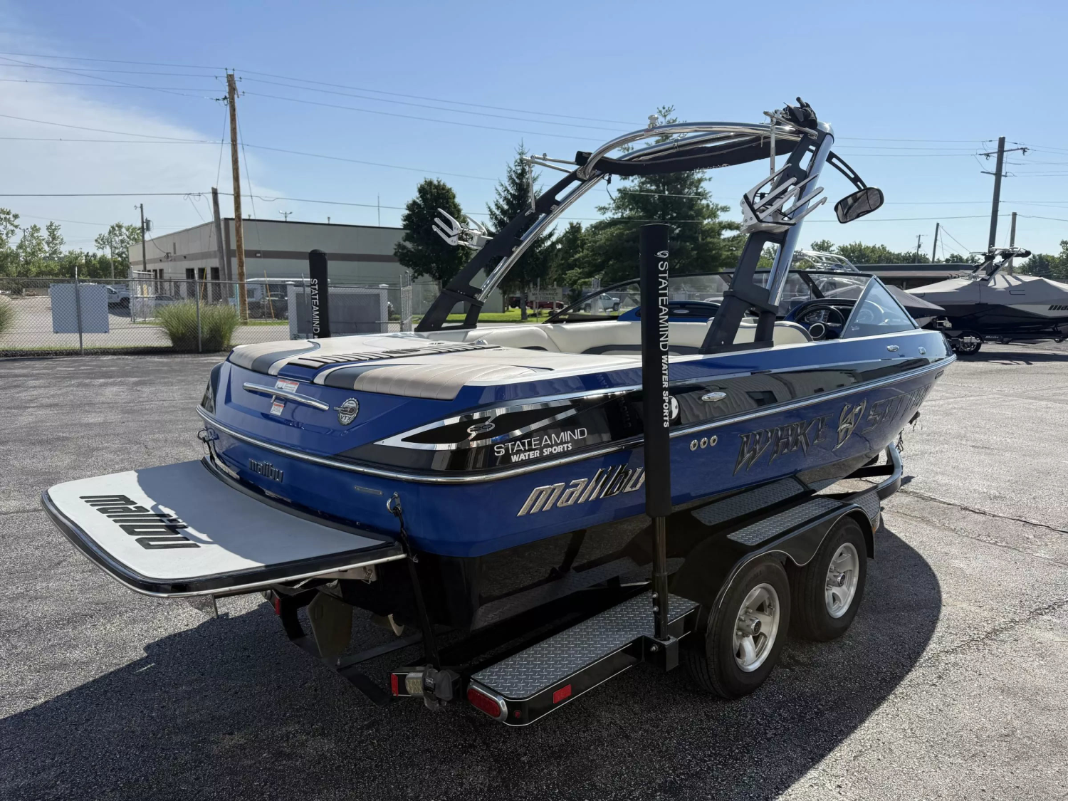 2011 Malibu Wakesetter 20VTX