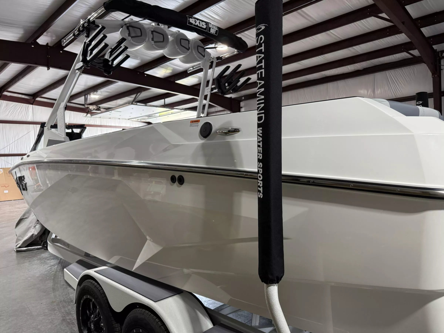 2025 Axis A245 white