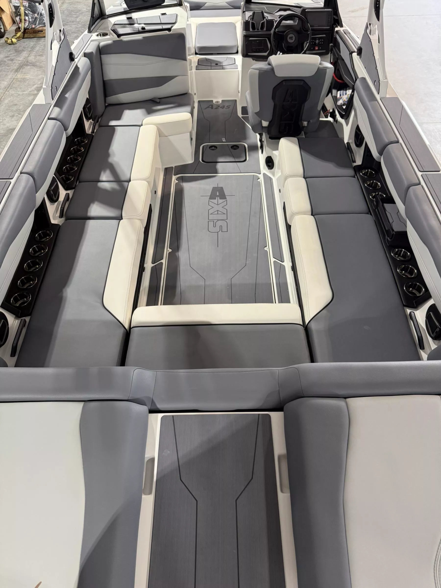 2025 Axis A245 white