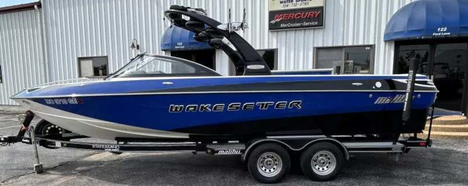 2007 Malibu Wakesetter 247LSV