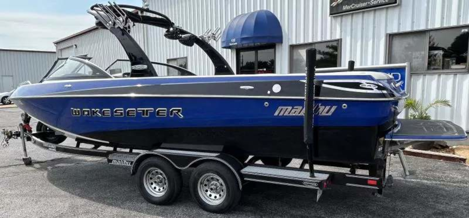 2007 Malibu Wakesetter 247LSV