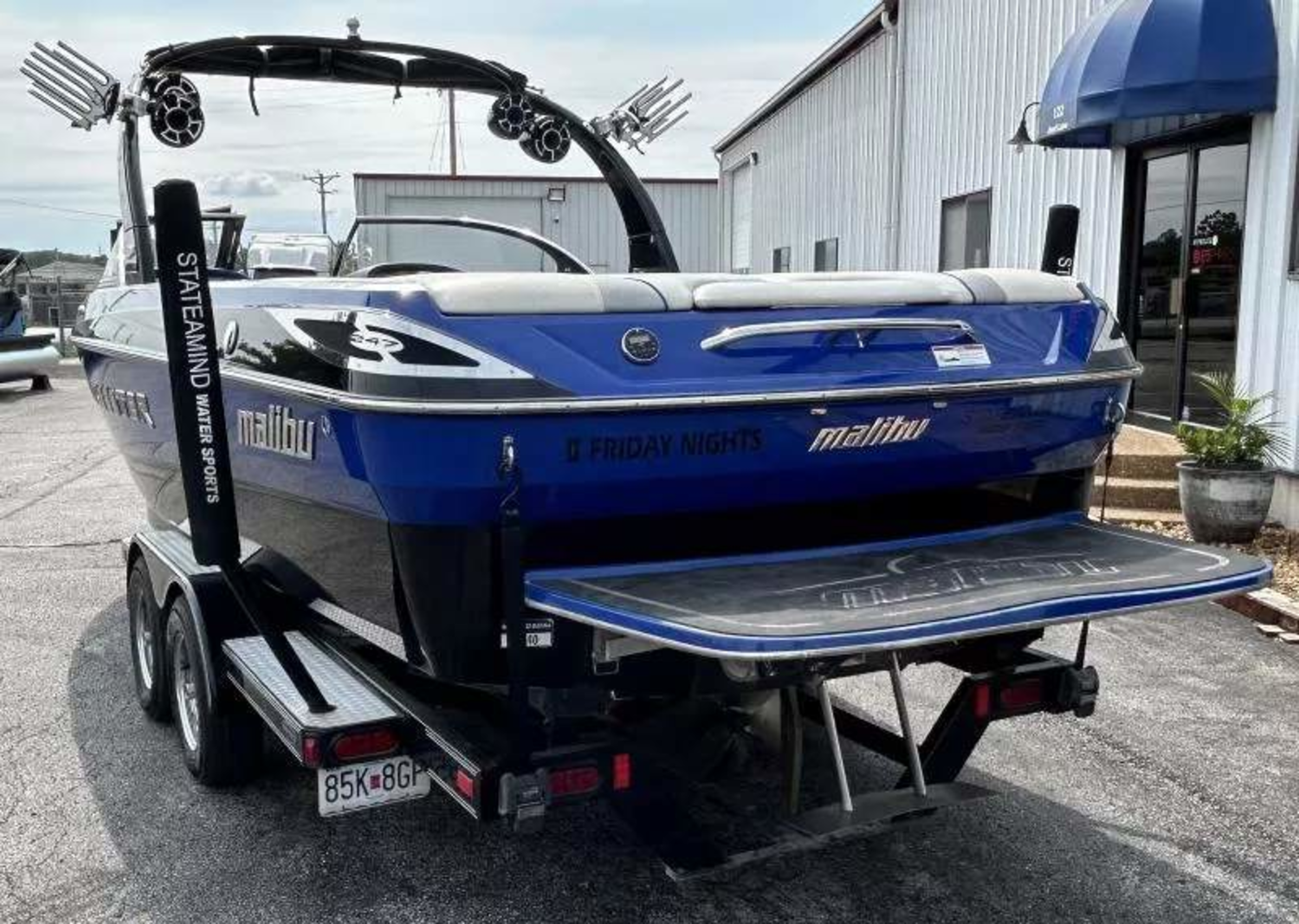 2007 Malibu Wakesetter 247LSV