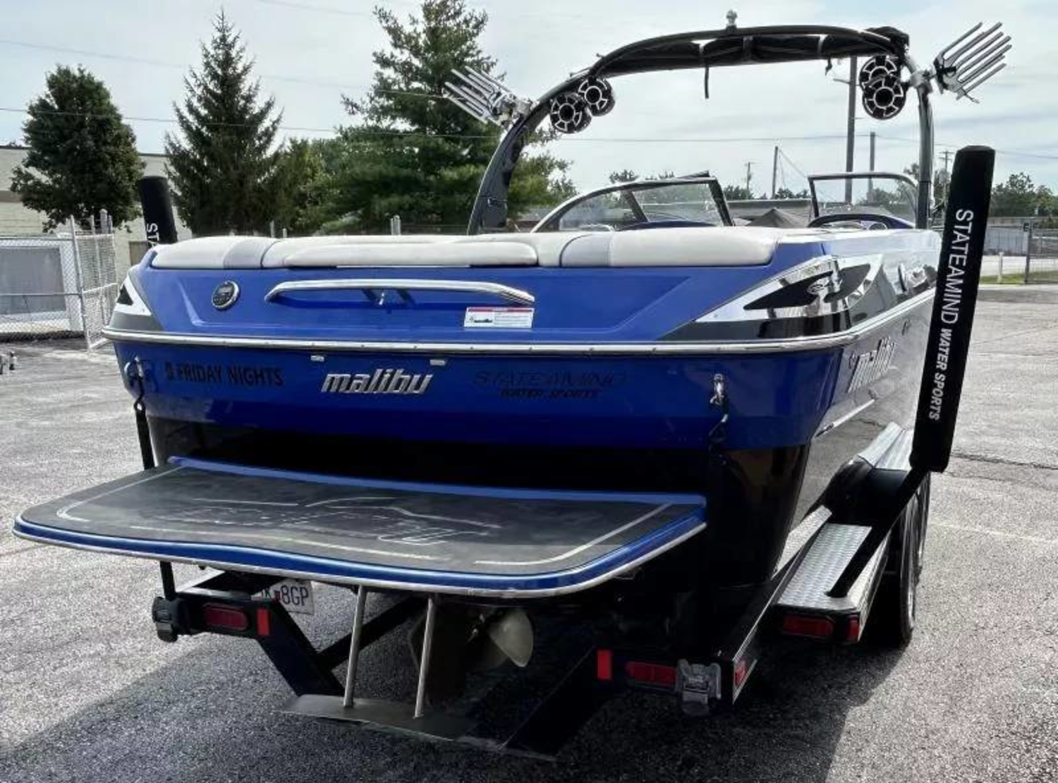 2007 Malibu Wakesetter 247LSV