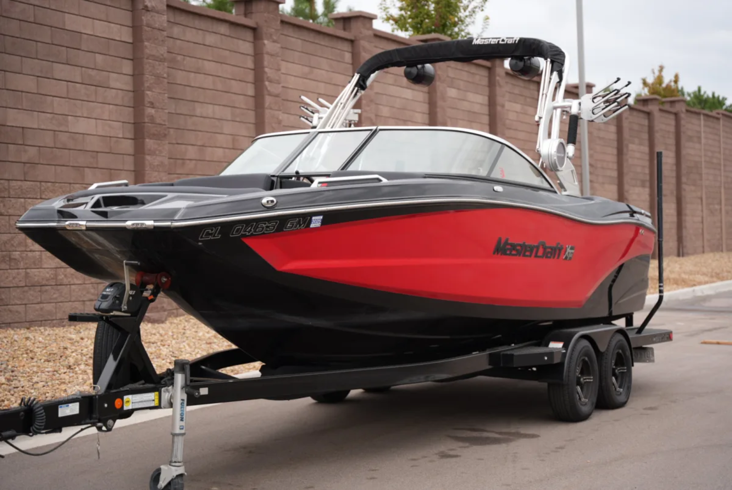 2020 MasterCraft XT22