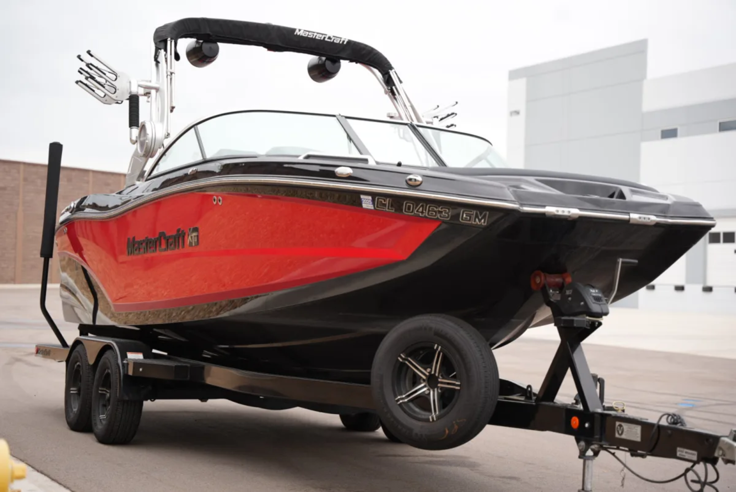 2020 MasterCraft XT22