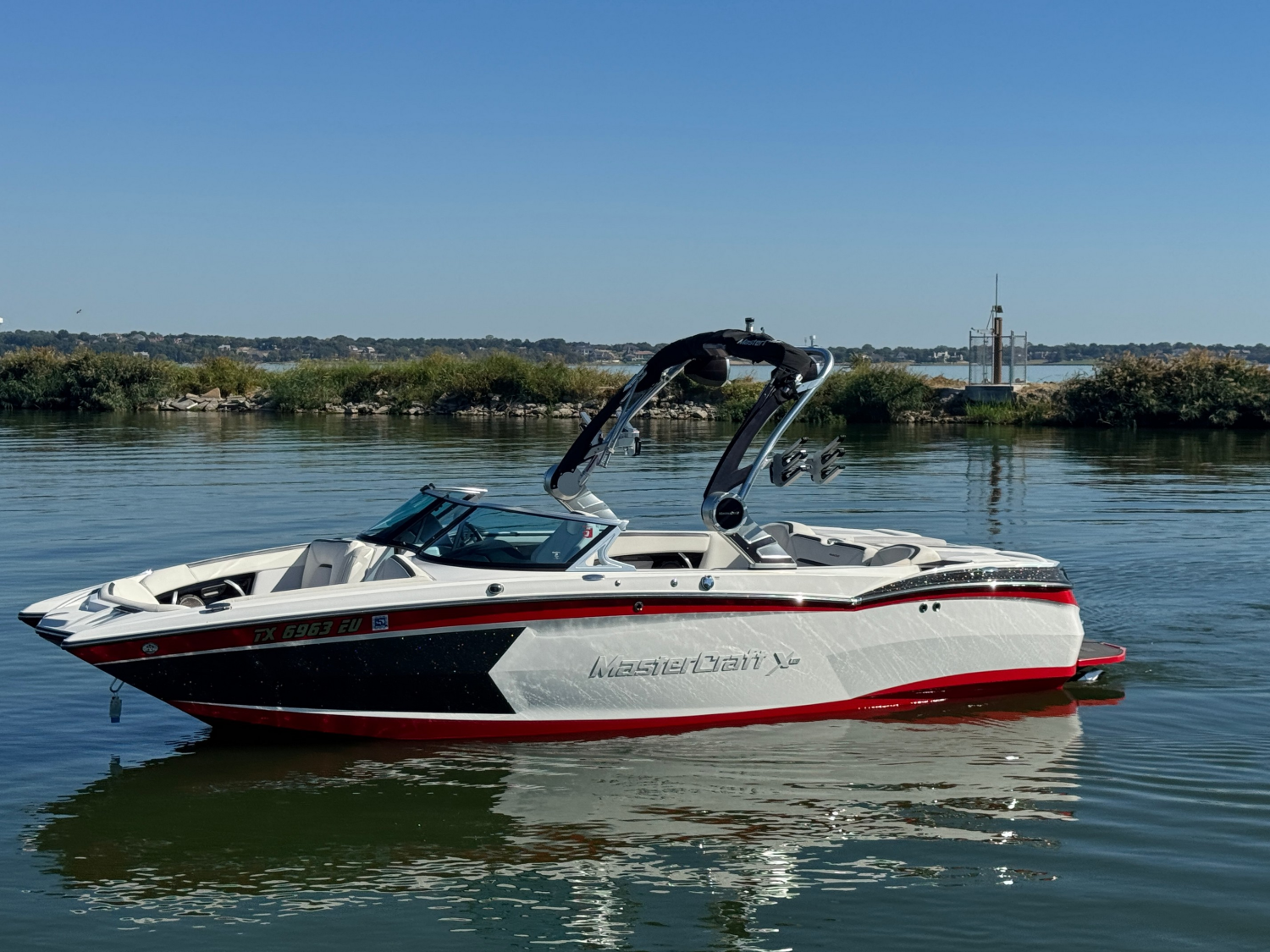 2018 MasterCraft XStar