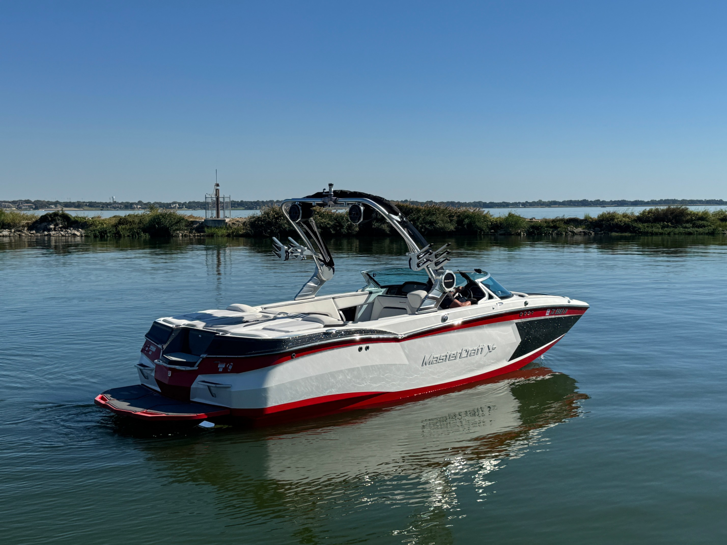 2018 MasterCraft XStar