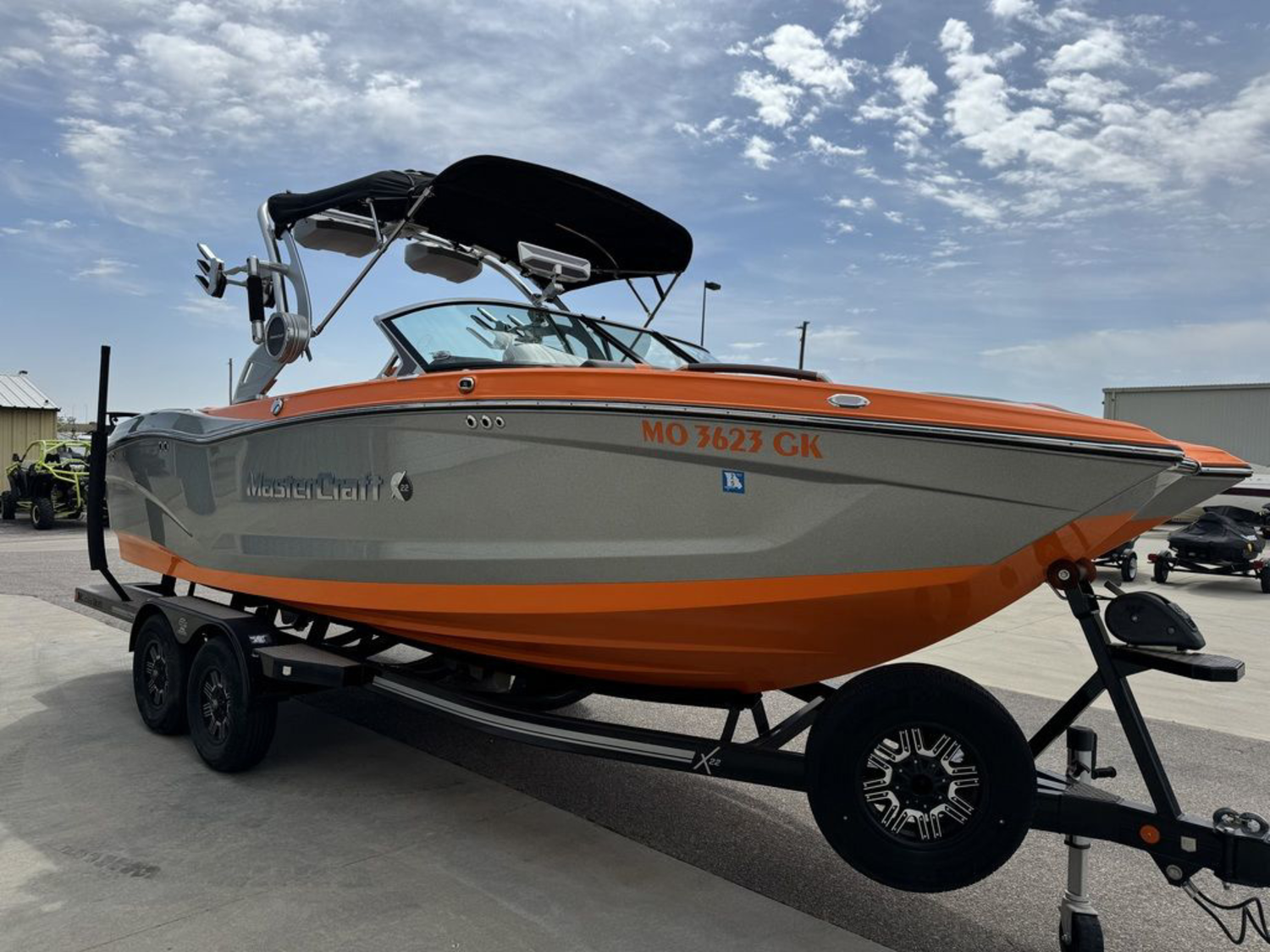 2019 Mastercraft X22