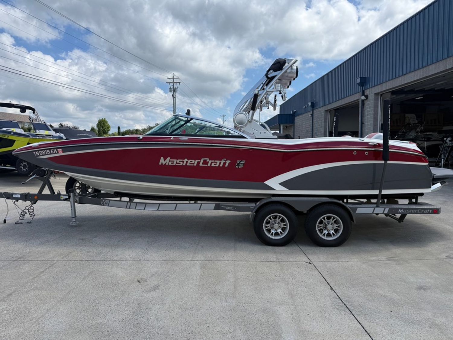 2015 MasterCraft X46