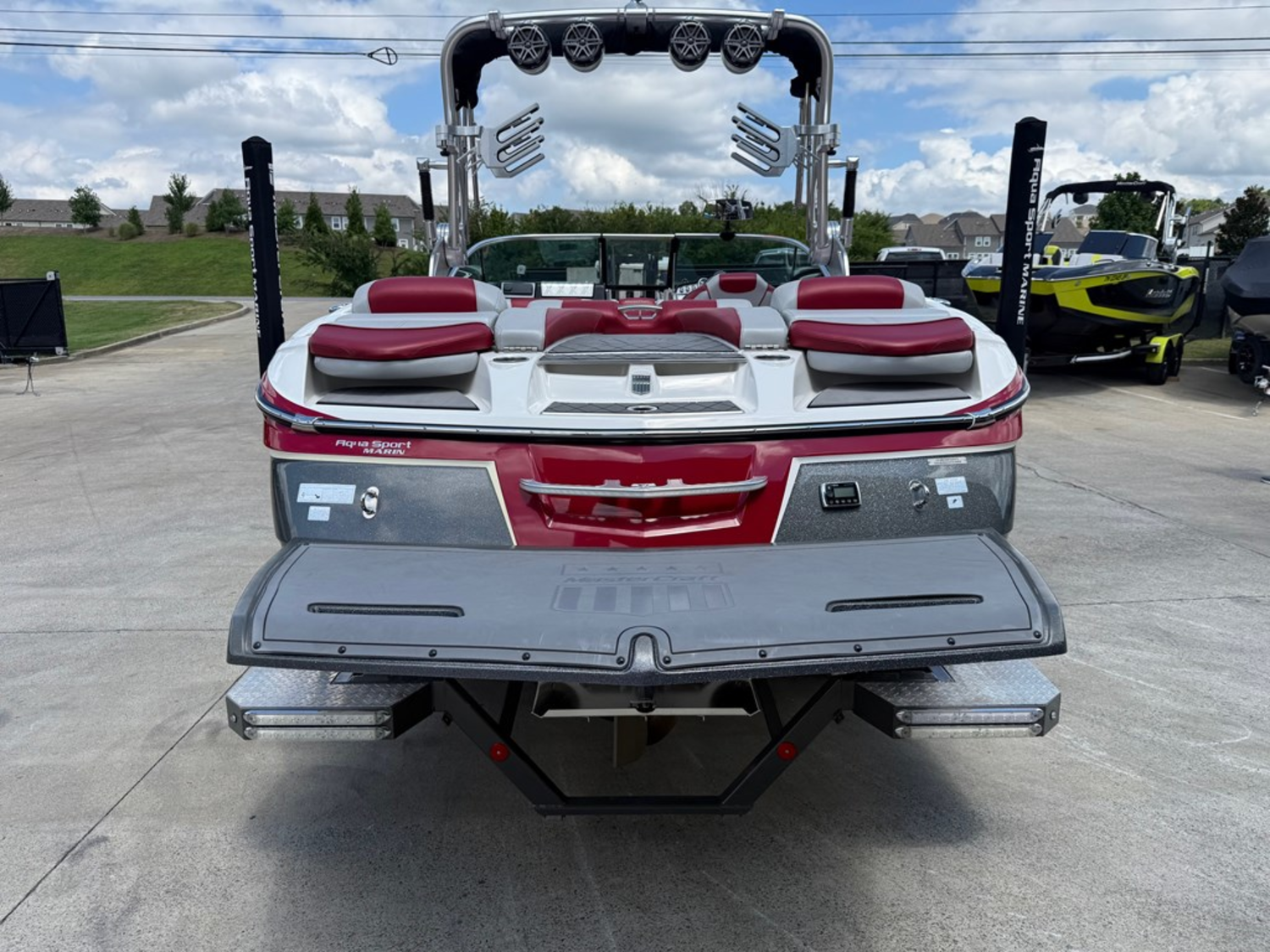 2015 MasterCraft X46