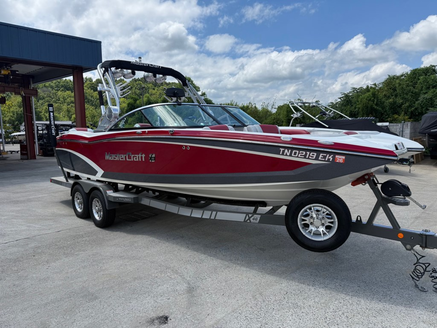 2015 MasterCraft X46