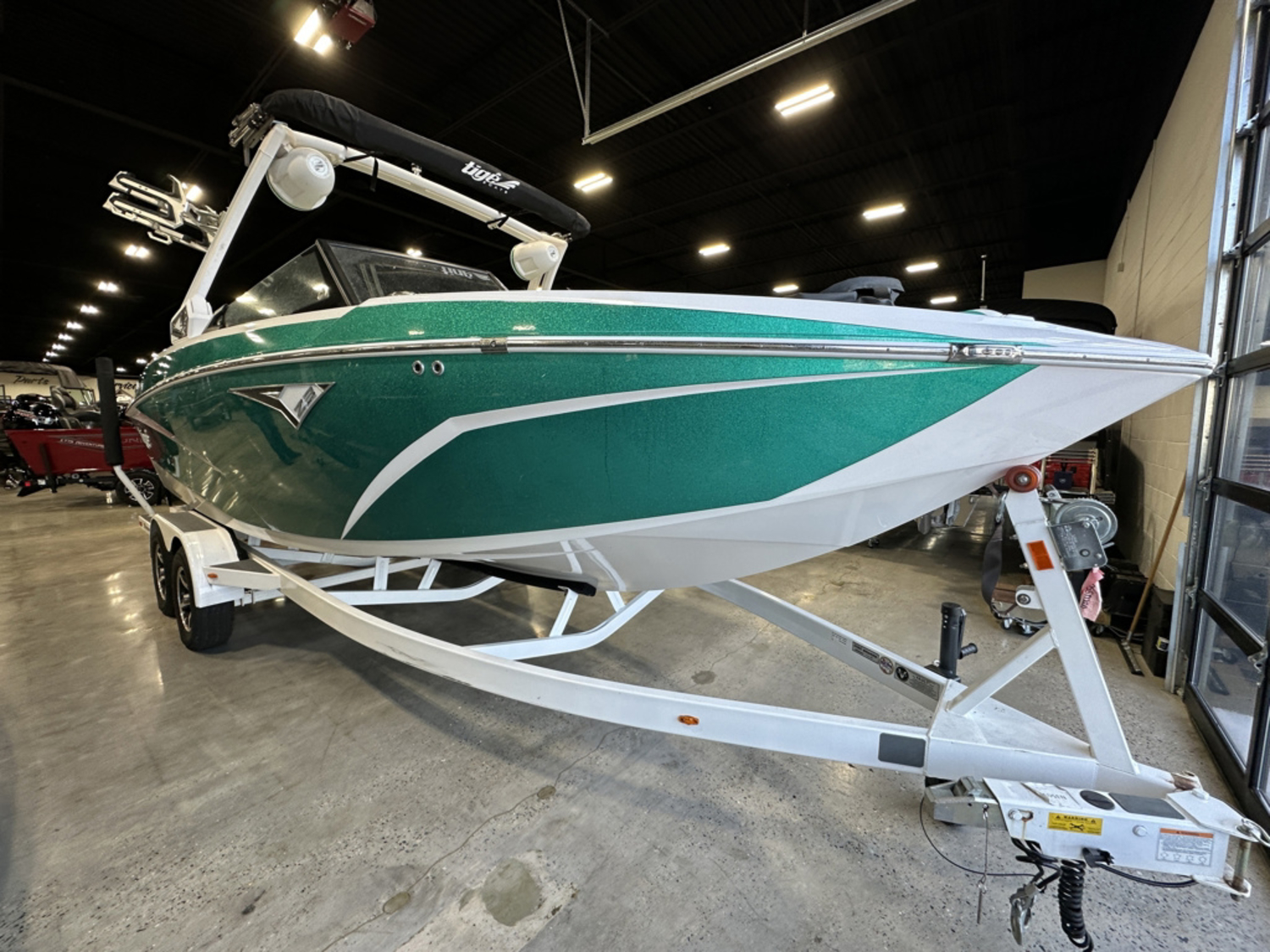 2022 Tige Z3 with Trailer