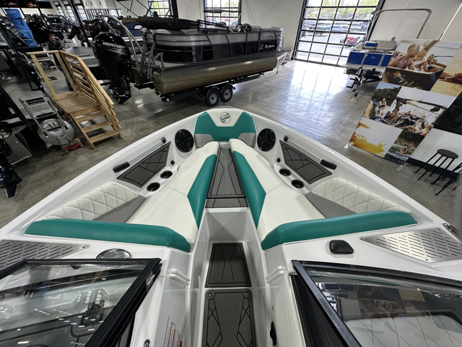 2022 Tige Z3 with Trailer