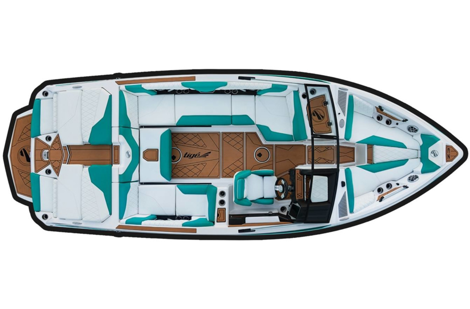 2022 Tige Boats Z3 for sale in Mauston, Wisconsin