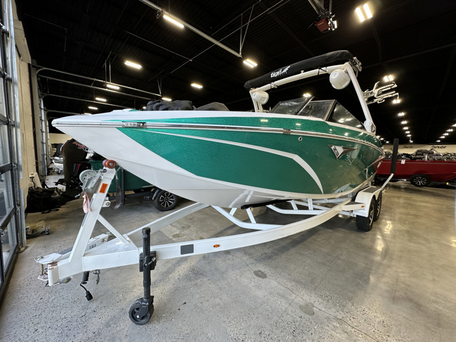 2022 Tige Z3 with Trailer
