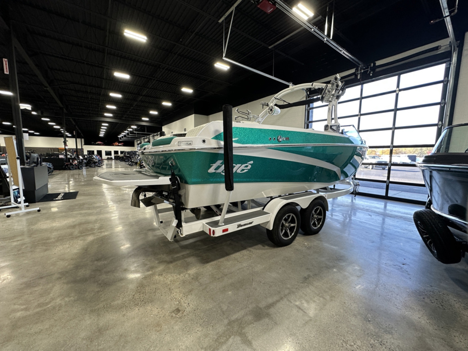 2022 Tige Z3 with Trailer