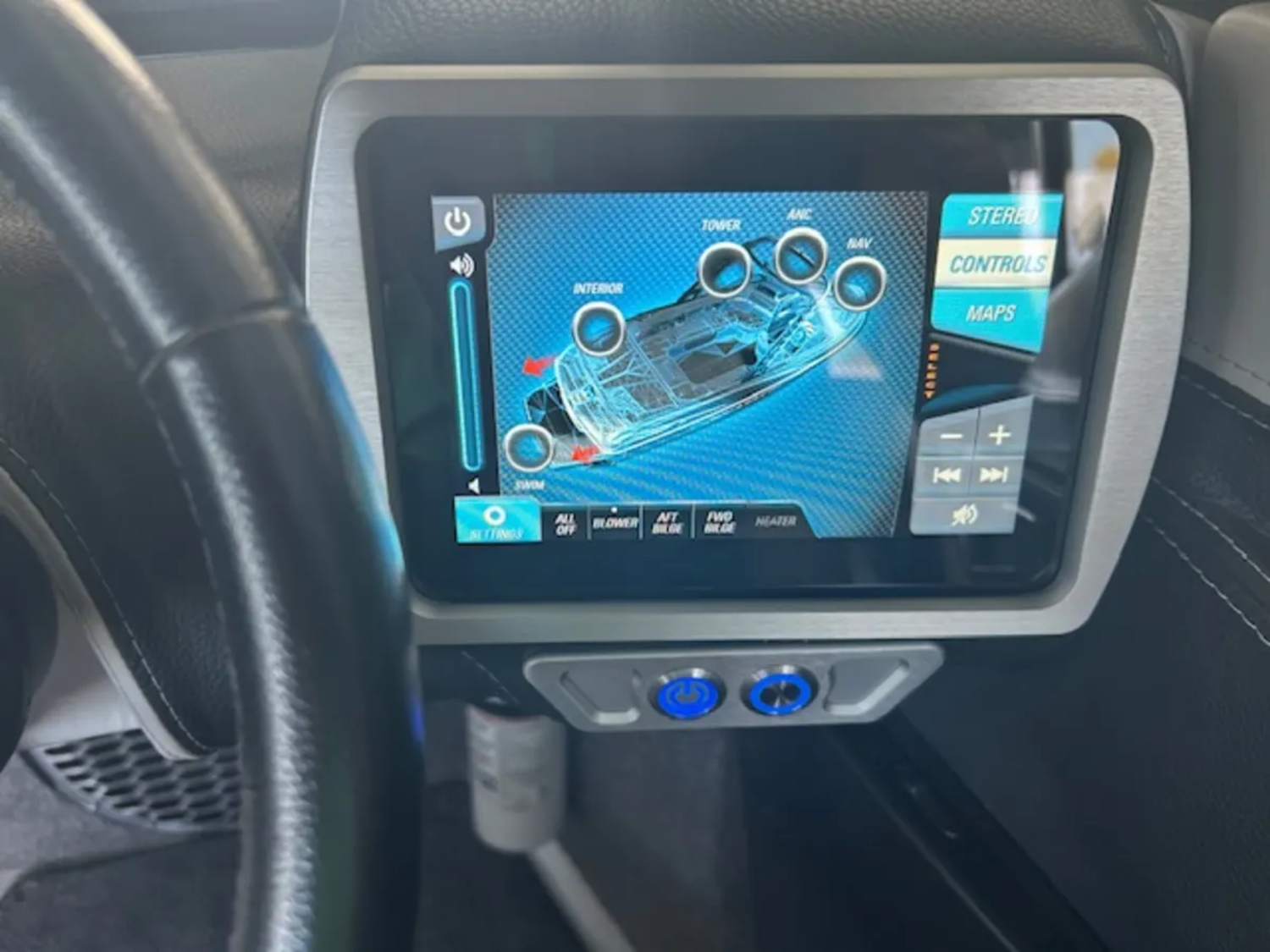 2015 Malibu Boats Wakesetter 23 LSV for sale in Galena, Missouri