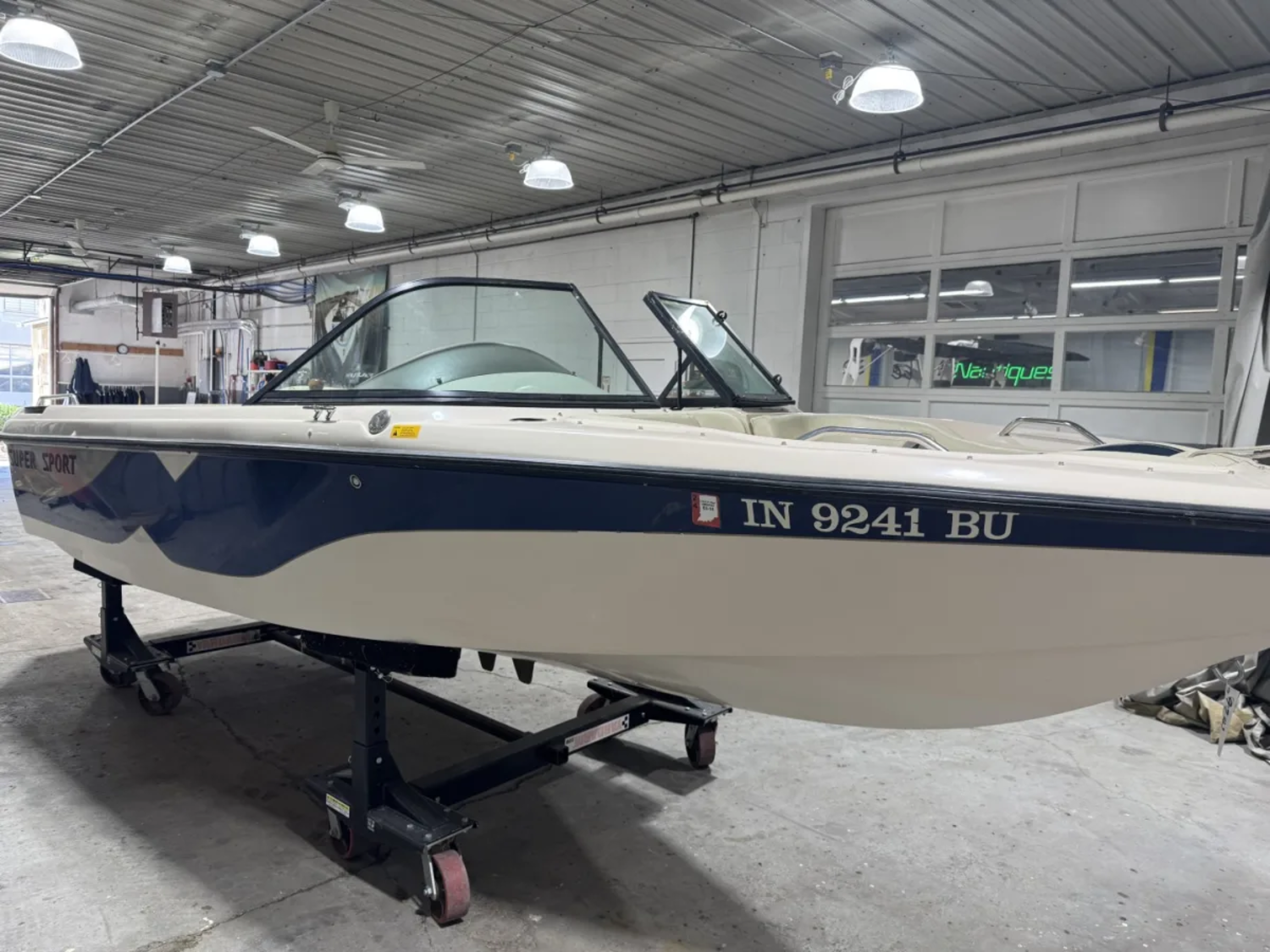 2001 Nautique Super Sport