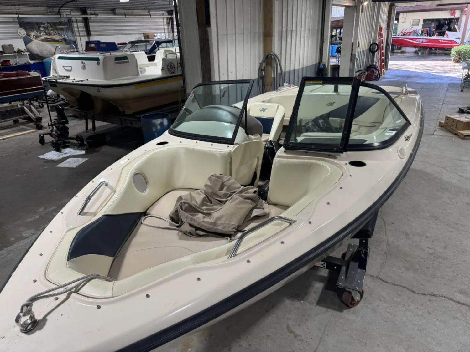 2001 Nautique Super Sport