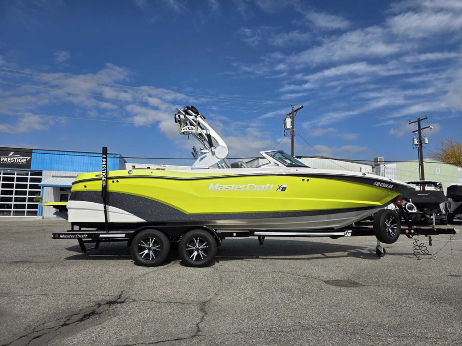 2017 Mastercraft XT23