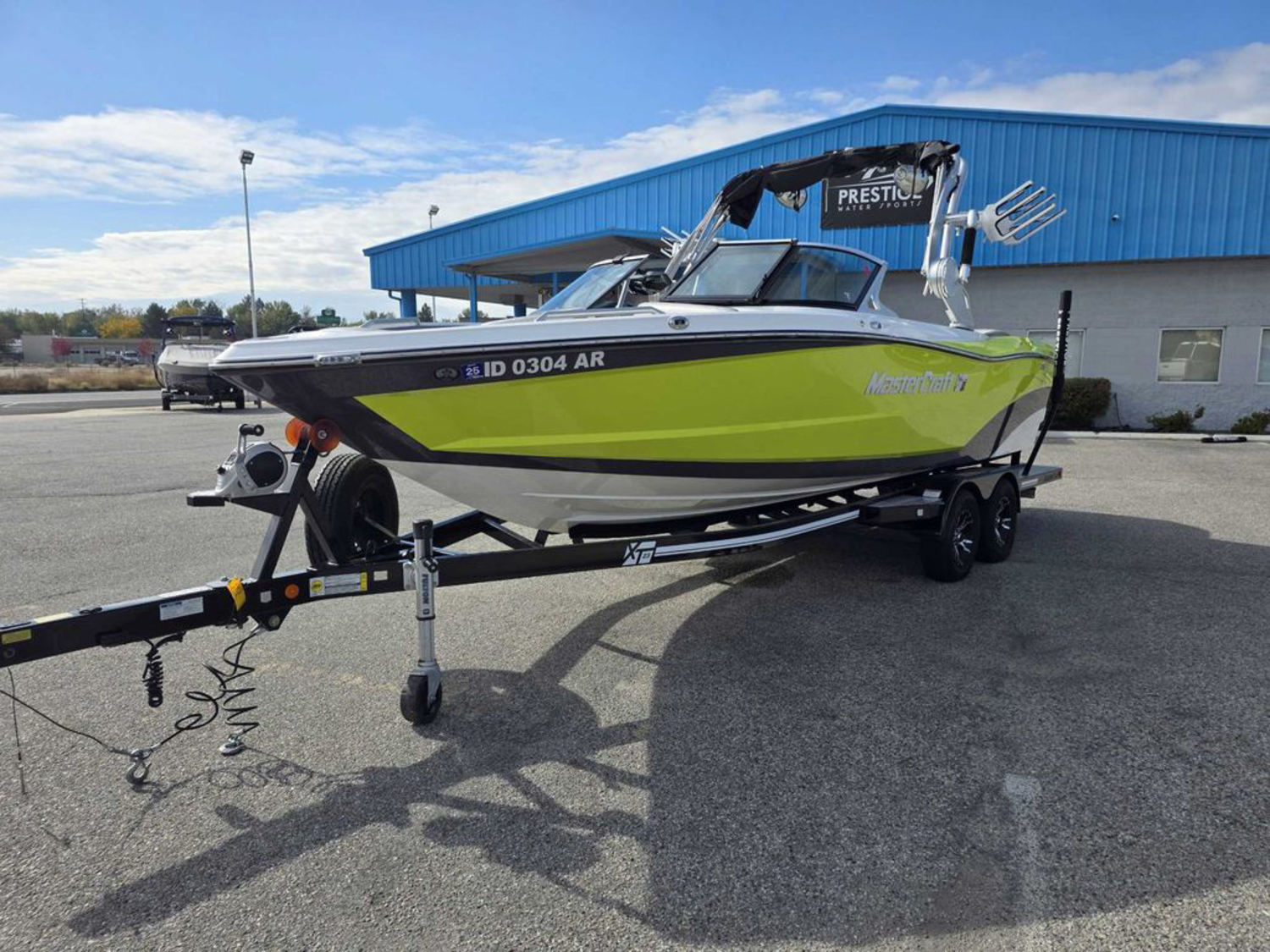 2017 Mastercraft XT23