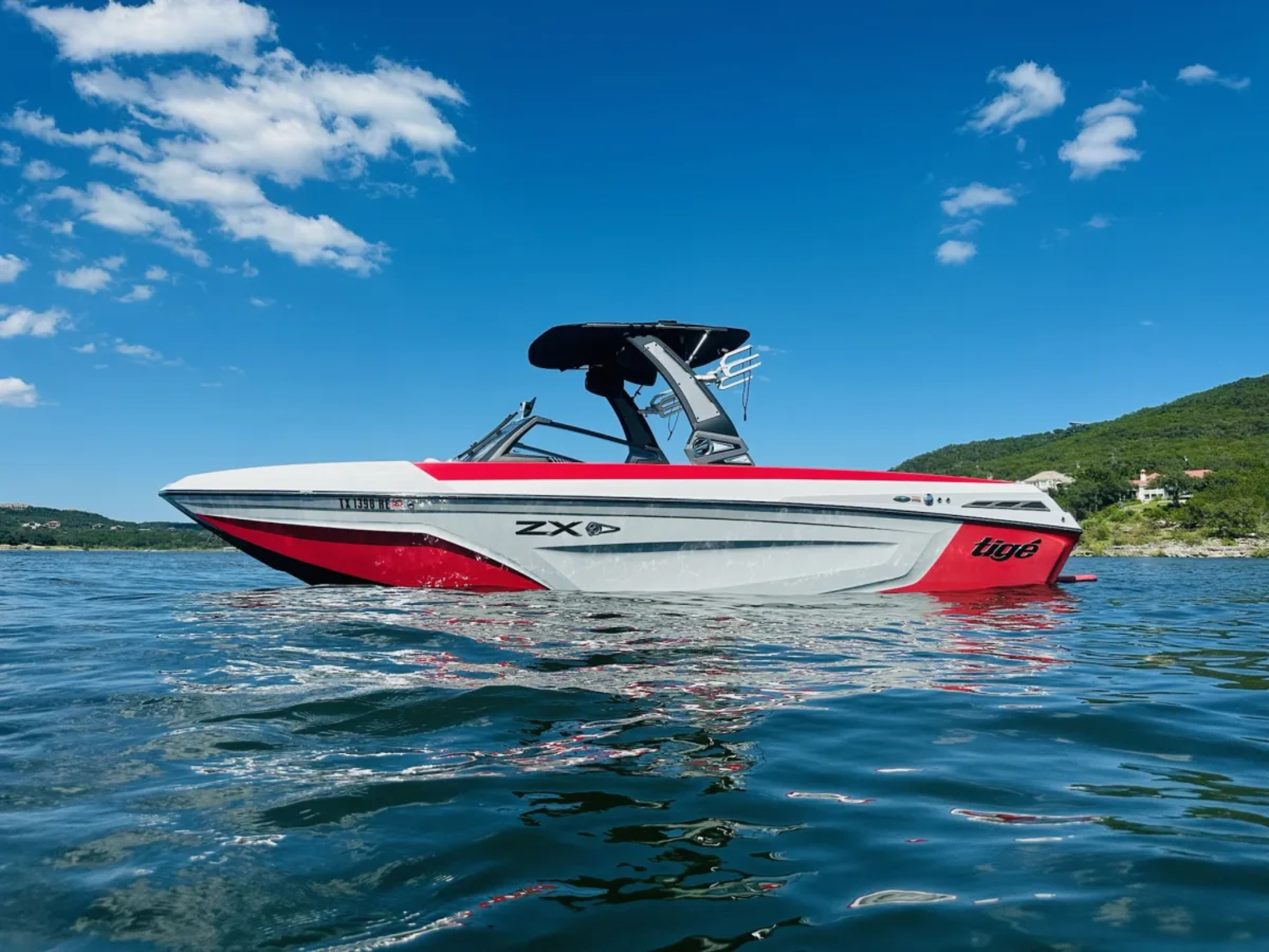 2020 Tige Boats ZX5 / 25ZX for sale in Volente, Texas