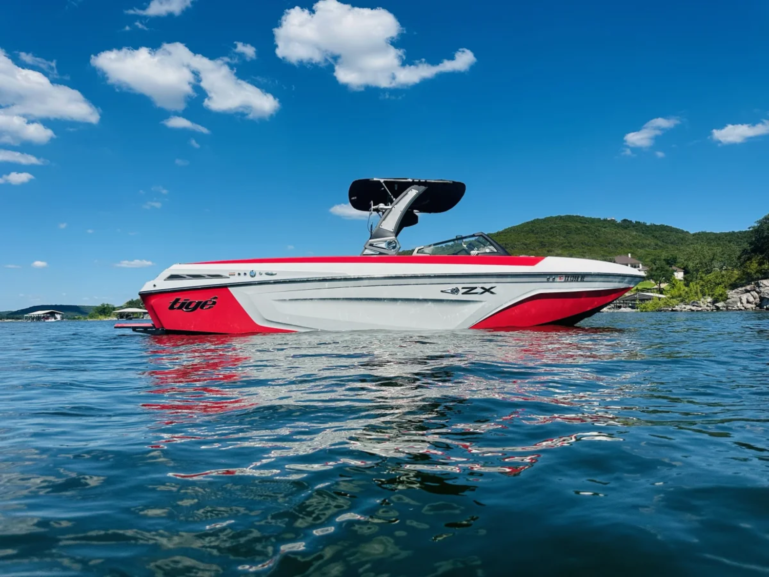2020 Tige Boats ZX5 / 25ZX for sale in Volente, Texas