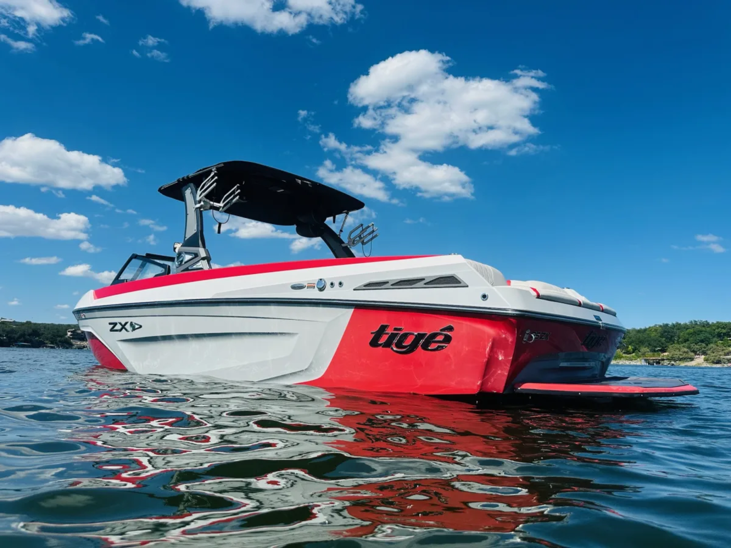 2020 Tige Boats ZX5 / 25ZX for sale in Volente, Texas