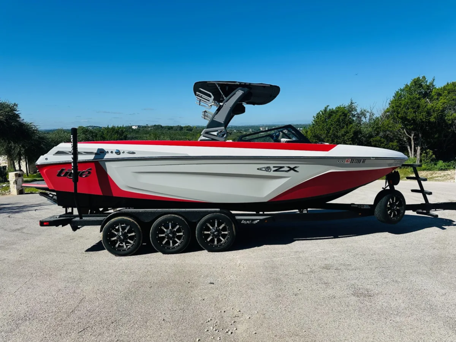 2020 Tige Boats ZX5 / 25ZX for sale in Volente, Texas
