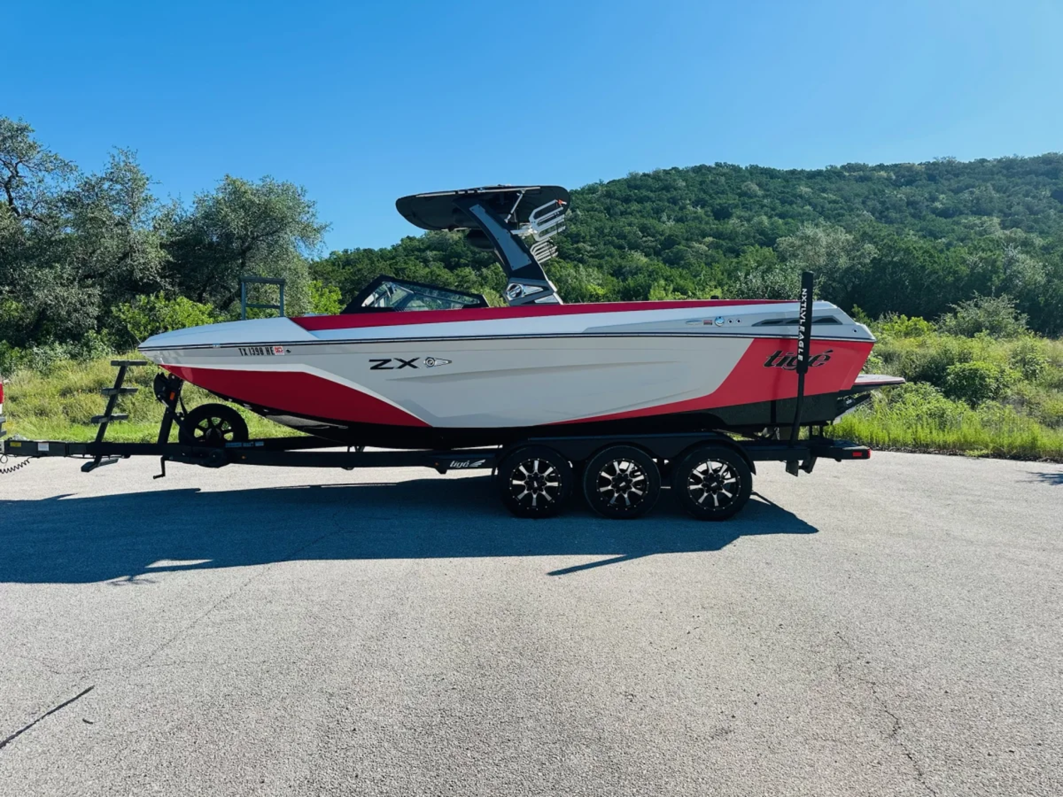 2020 Tige Boats ZX5 / 25ZX for sale in Volente, Texas
