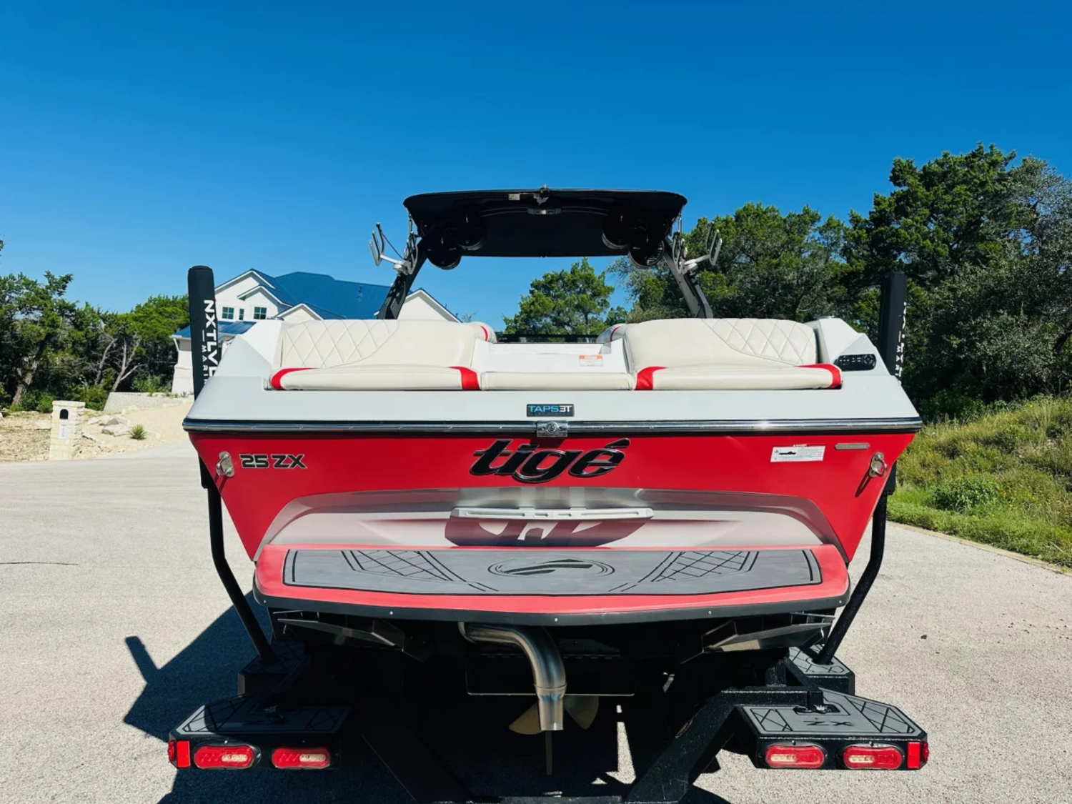 2020 Tige Boats ZX5 / 25ZX for sale in Volente, Texas