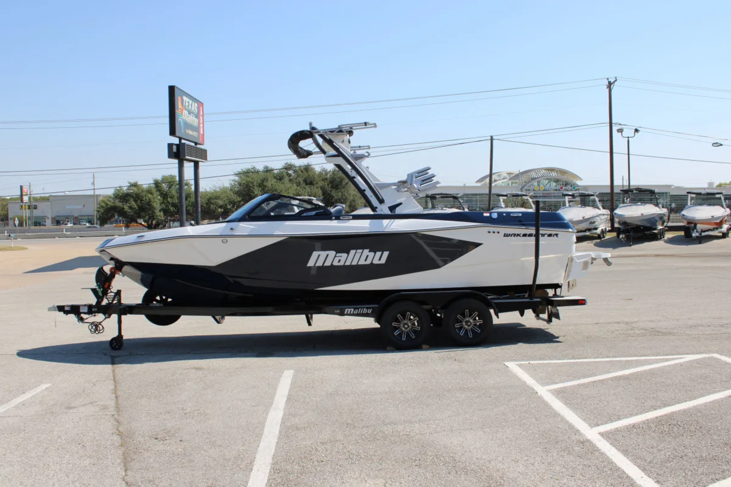 2025 Malibu Boats Wakesetter 23 LSV for sale in Austin, Texas