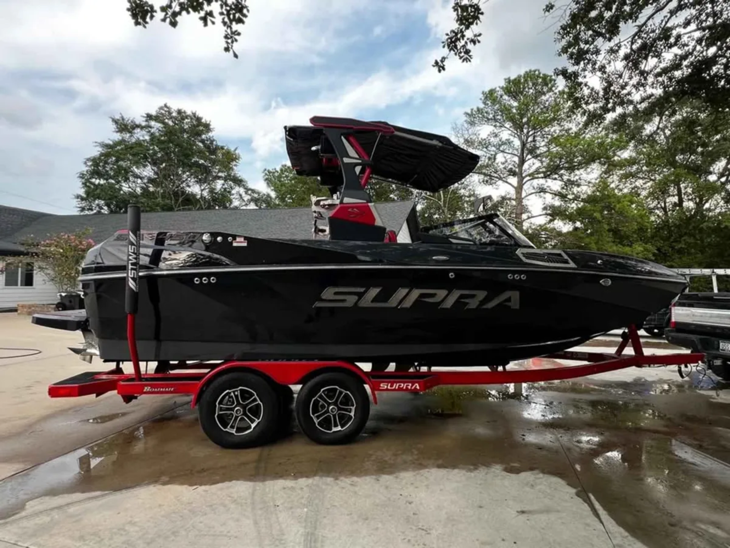 2021 Supra Boats SA for sale in CORNELIUS, North Carolina