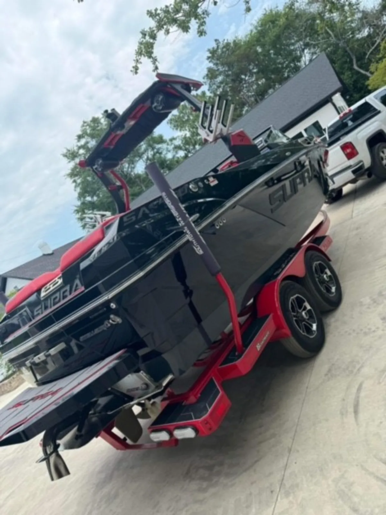 2021 Supra Boats SA for sale in CORNELIUS, North Carolina