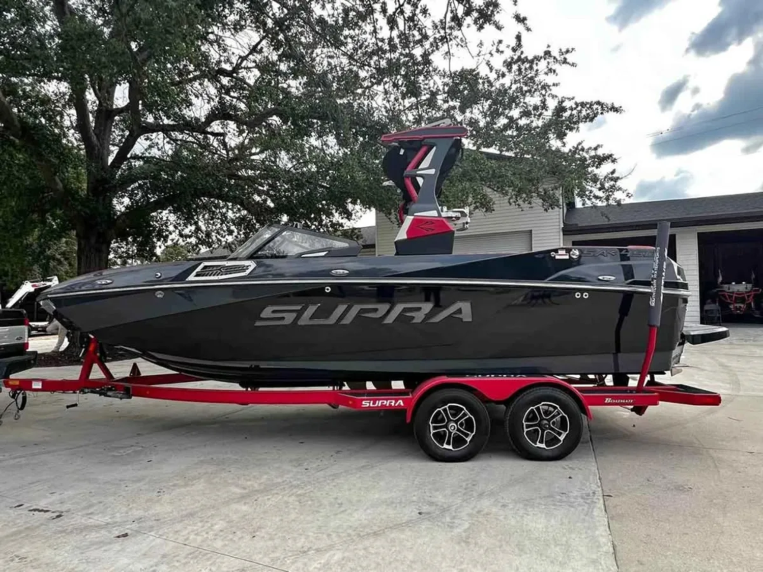 2021 Supra Boats SA for sale in CORNELIUS, North Carolina
