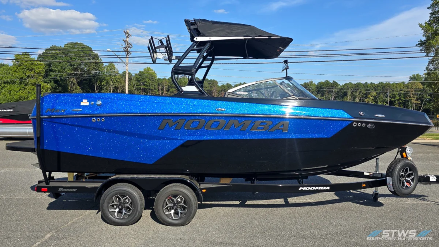 2025 Moomba Boats MAX for sale in CORNELIUS, North Carolina