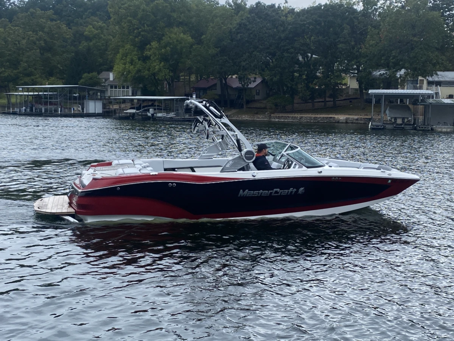 2019 MasterCraft X24