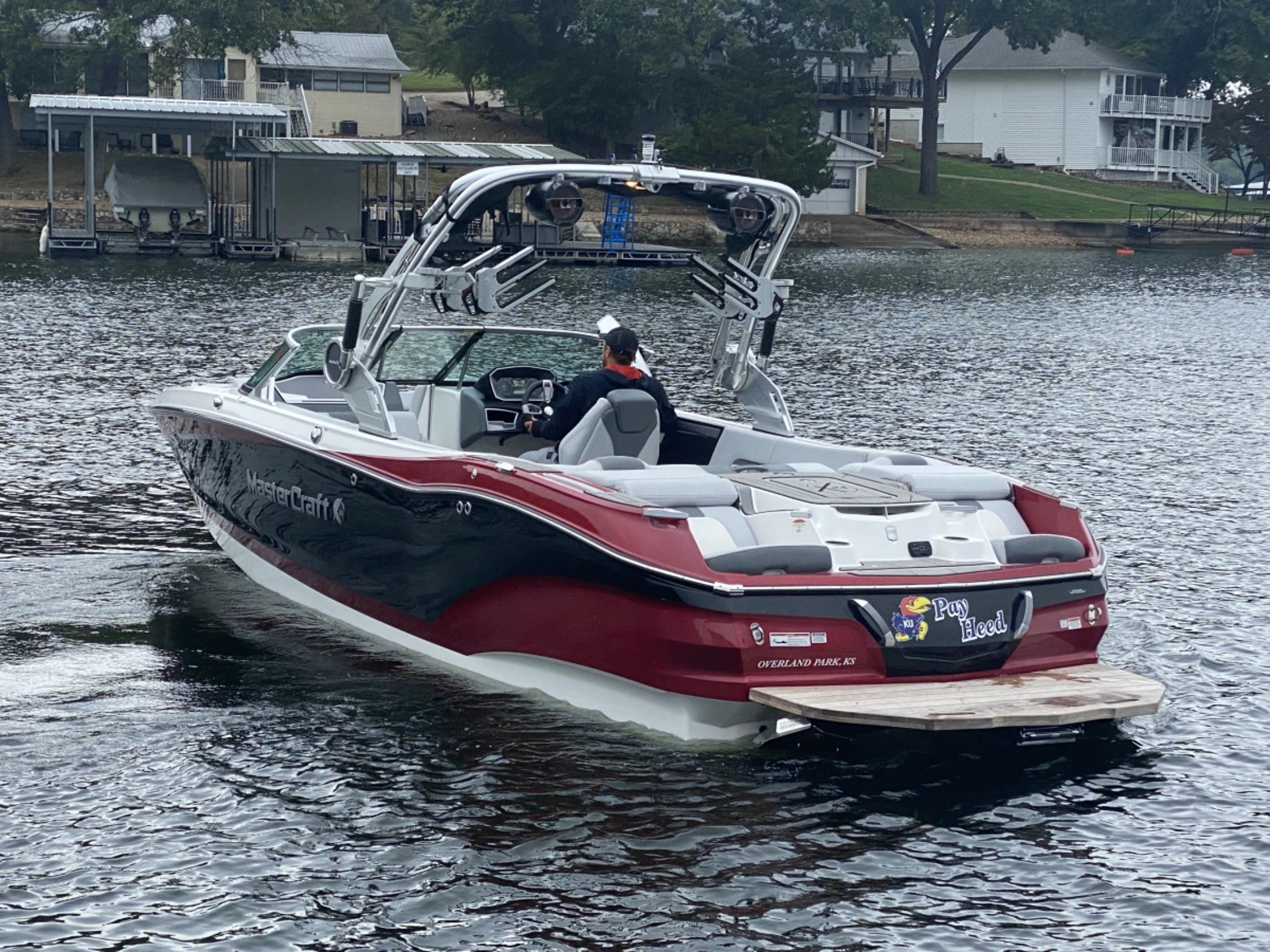 2019 MasterCraft X24