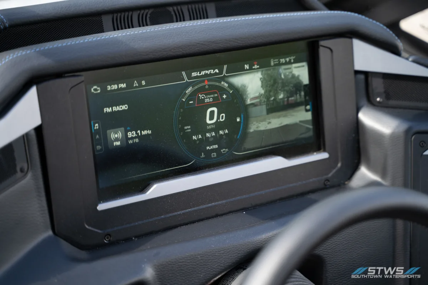 DEMO Supra SA 400 2025 – Slate Blue / Light Graphite