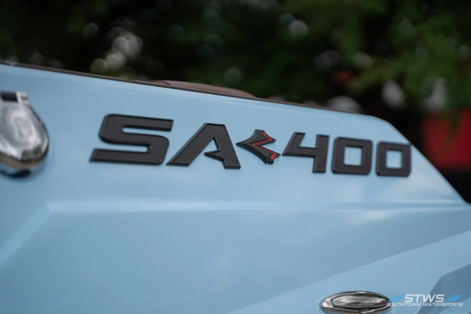 DEMO Supra SA 400 2025 – Slate Blue / Light Graphite