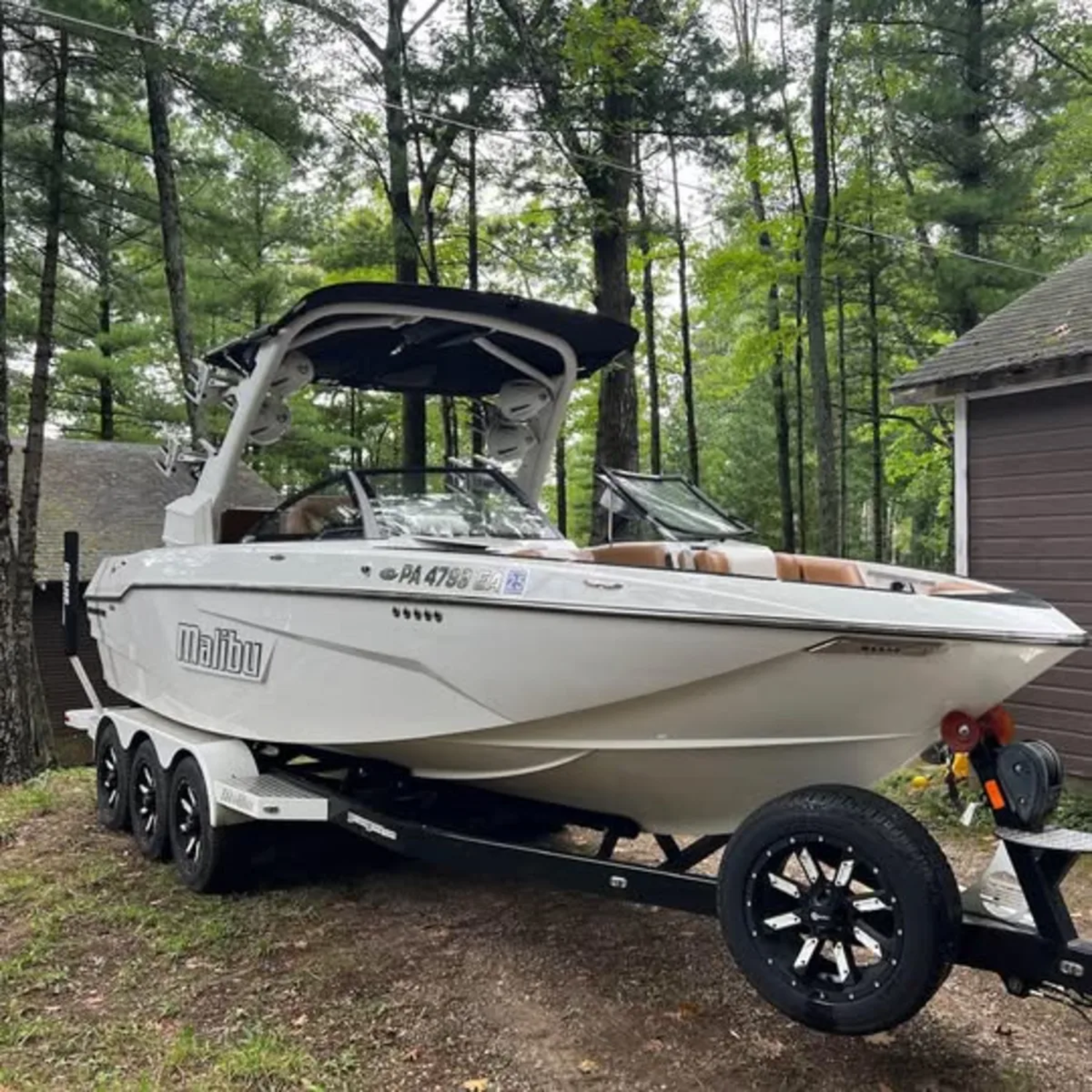 2019 Malibu Boats Wakesetter 25 LSV for sale in Houghton Lake, Michigan