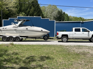 2019 Malibu Boats Wakesetter 25 LSV for sale in Houghton Lake, Michigan