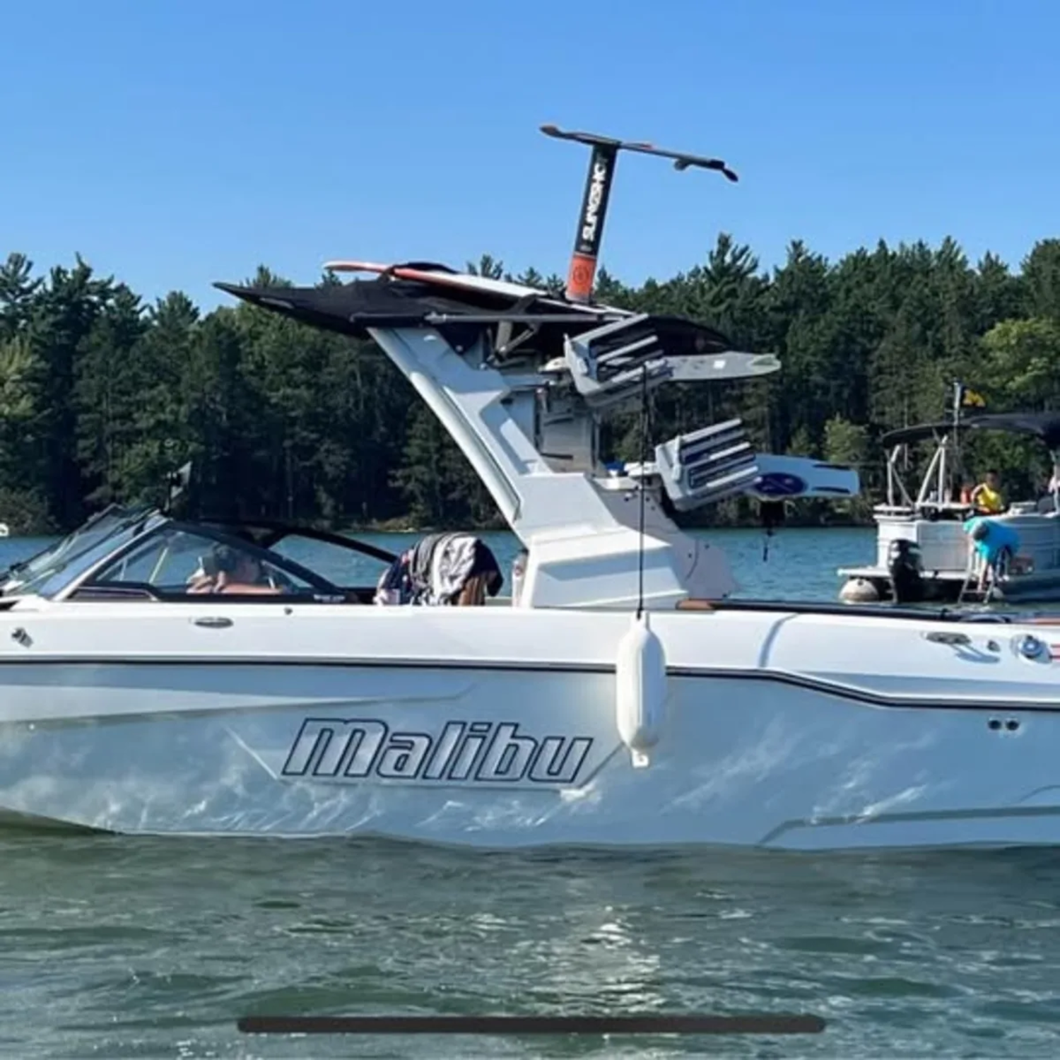 2019 Malibu Boats Wakesetter 25 LSV for sale in Houghton Lake, Michigan