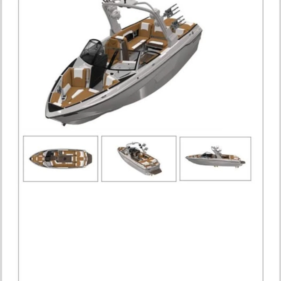 2019 Malibu Boats Wakesetter 25 LSV for sale in Houghton Lake, Michigan
