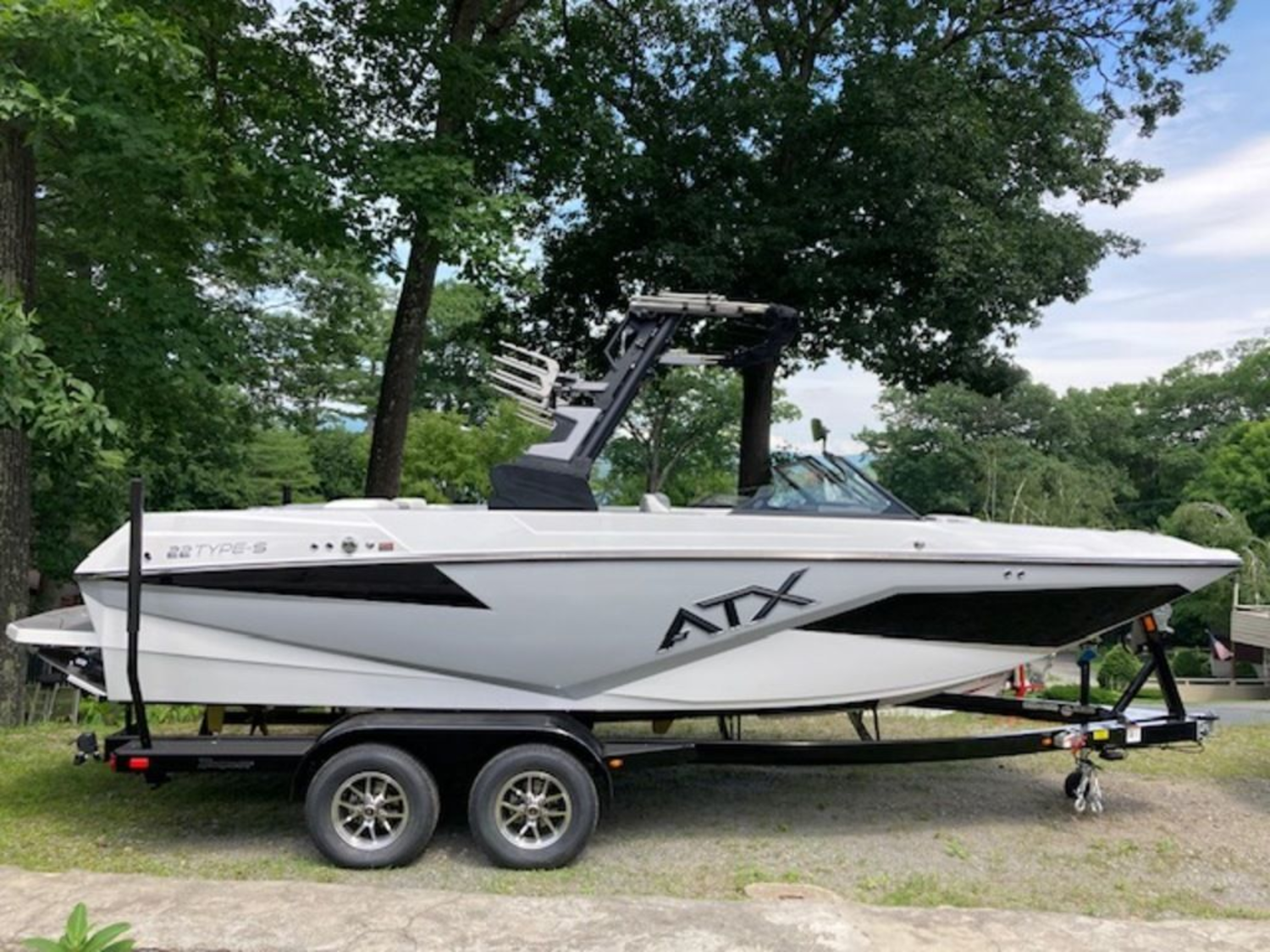 2024 ATX Boats 22 Type-S