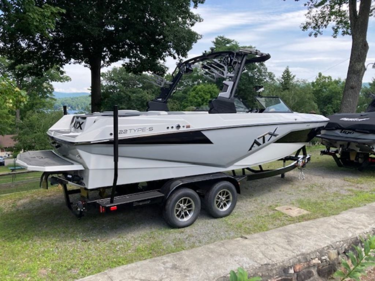 2024 ATX Boats 22 Type-S