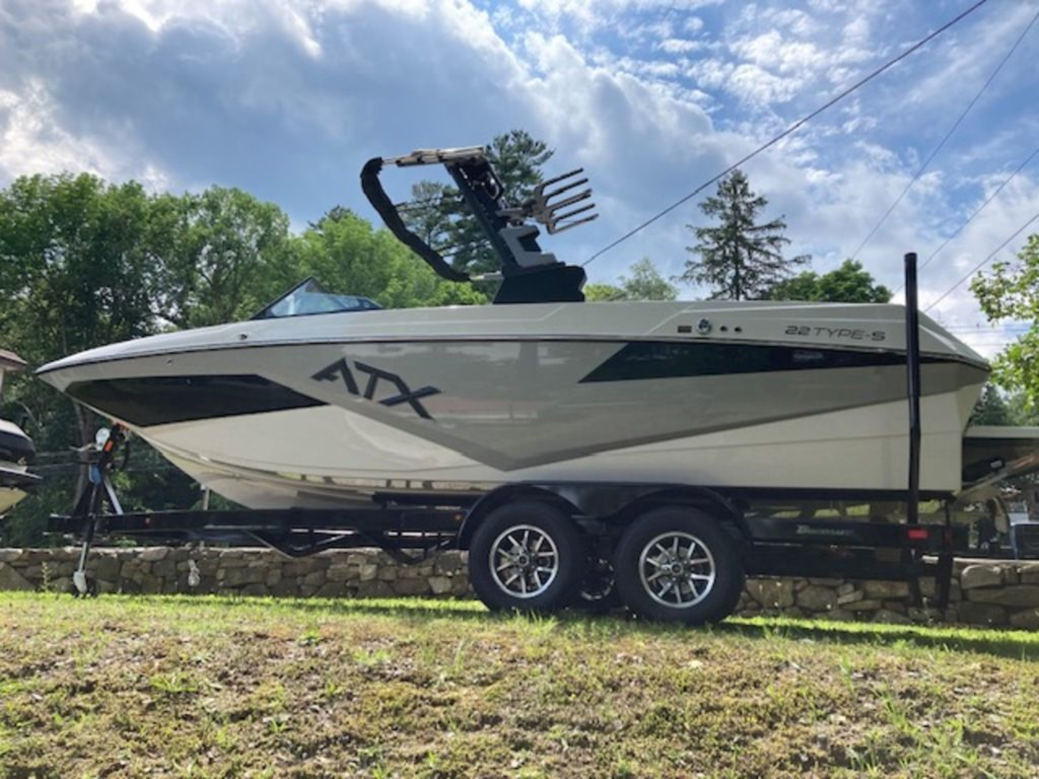 2024 ATX Boats 22 Type-S