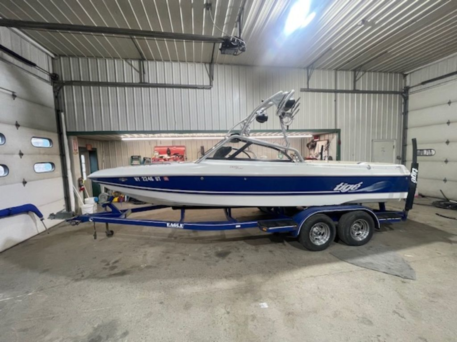 1999 Tige Boats 21V for sale in Lake George, New York